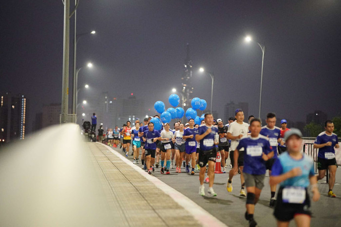 Khung cảnh tuyệt đẹp vào buổi sáng ở TPHCM.