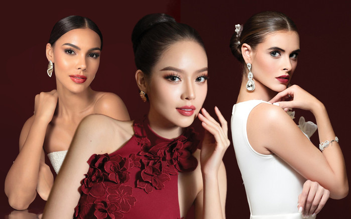 Bức ảnh Glamshot của Thanh Thủy gây thu hút trên trang chủ Miss International Ảnh 2