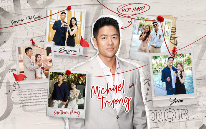 'Cờ đỏ' Michael Trương thay đổi thế nào trước khi chốt hạ ra về với Yuna Vũ? Ảnh 2