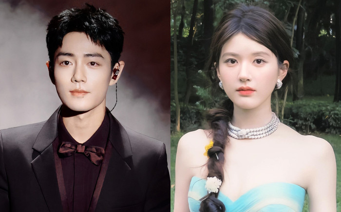 Tiêu Chiến công khai mối quan hệ giấu kín nhiều năm với Triệu Lộ Tư Ảnh 2