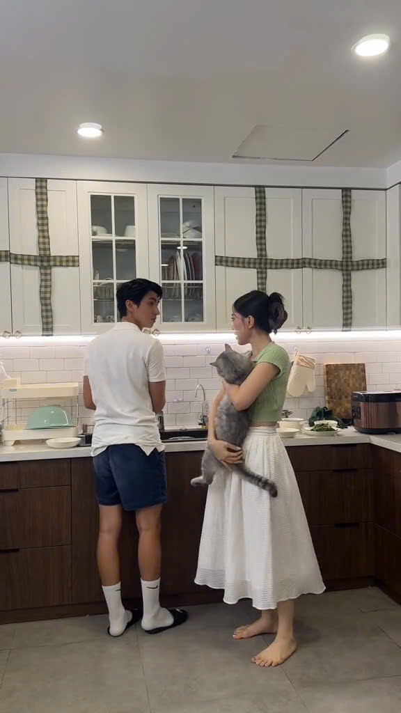 Bình An - Phương Nga chuẩn cặp trai tài, gái sắc.