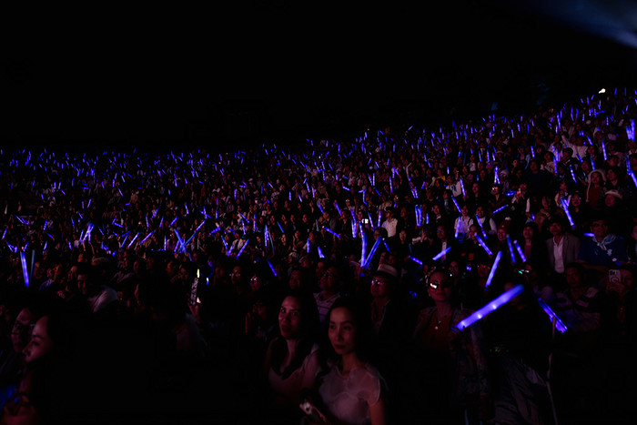 4000 khán giả lấp đầy live concert SKYNote của Quốc Thiên tại Đà Lạt.