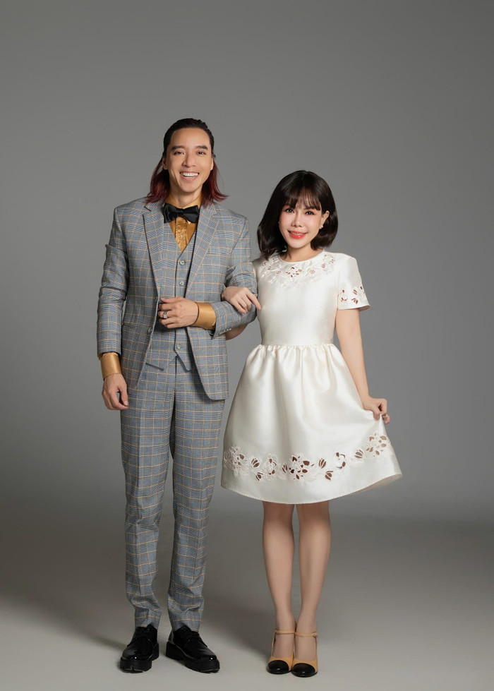 Tình yêu vợ chồng Việt Hương khiến nhiều người ngưỡng mộ.