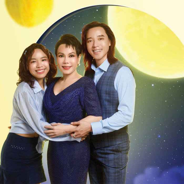 Tổ ấm nhỏ hạnh phúc nhà Việt Hương.