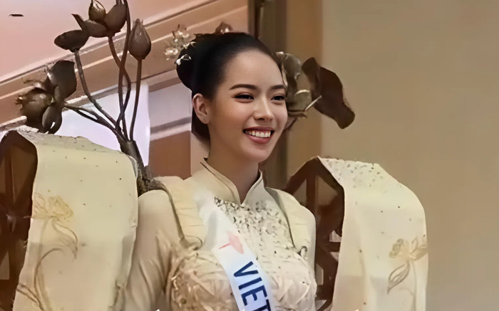 Hoa hậu Thanh Thủy ghi điểm khi thi trang phục dân tộc của Miss International Ảnh 2