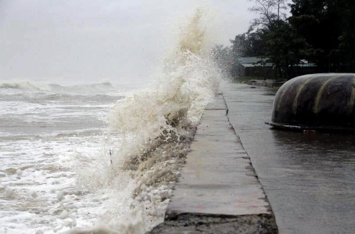 Áp thấp nhiệt đới mới sẽ ảnh hưởng đến kịch bản mưa của miền Trung.