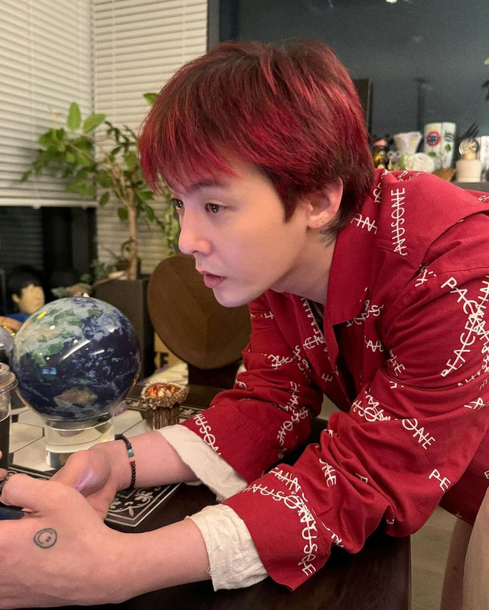 Với giao diện này, khó ai có thể nghĩ 'ông hoàng Kpop' đã bước sang tuổi U40 đâu! 