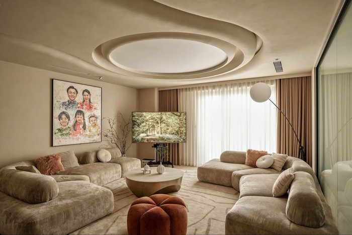 Vợ chồng Cường Đô La - Đàm Thu Trang vừa tậu biệt thự mới ở Quận 7 (TP.HCM).