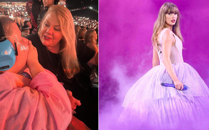 Cậu bé 11 tuổi ngồi xe lăn đến xem The Eras Tour, được mẹ của Taylor Swift dành điều bất ngờ Ảnh 2