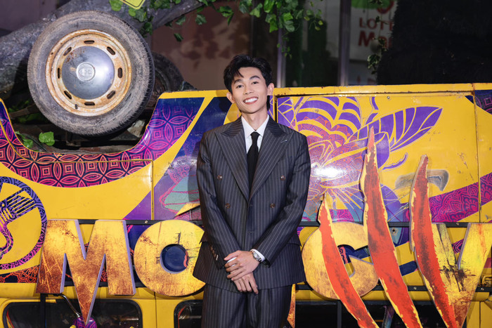 Hồng Thanh đón nhận mọi cơ hội làm nghệ thuật với tâm thế thoải mái, cởi mở. Ảnh: FBNV