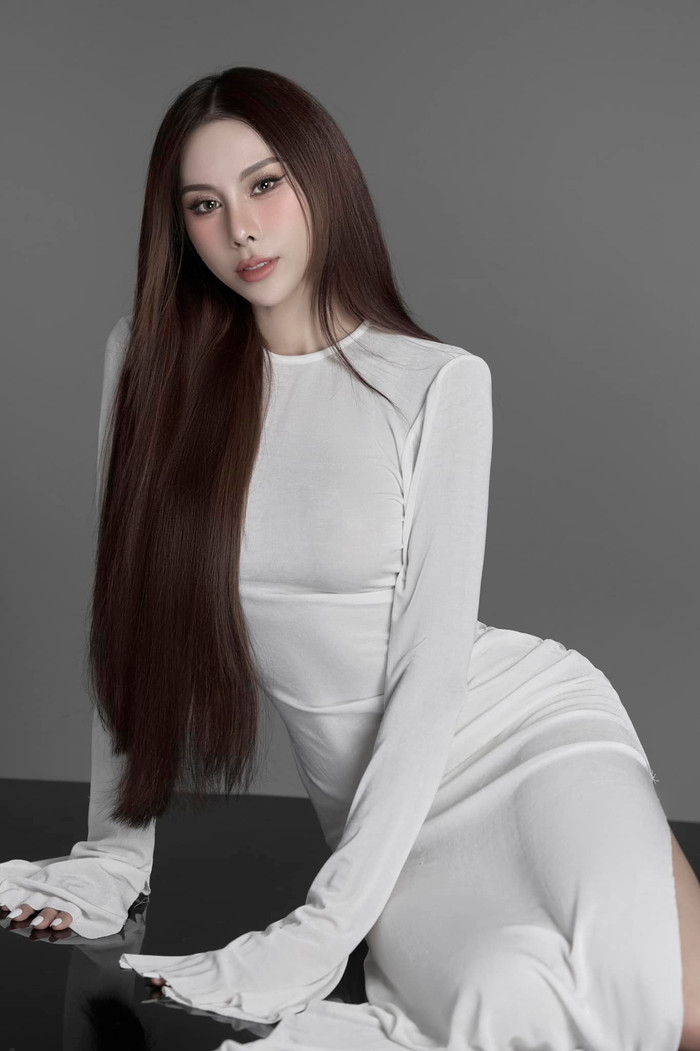 Chu Lê Vi Anh được dự đoán sẽ là ứng cử viên sáng giá cho danh hiệu cao nhất tại Bước Nhảy Hoàn Vũ. Ảnh: FBNV