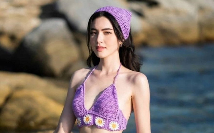 Diễn viên Mai Davika bị chê cười Ảnh 2