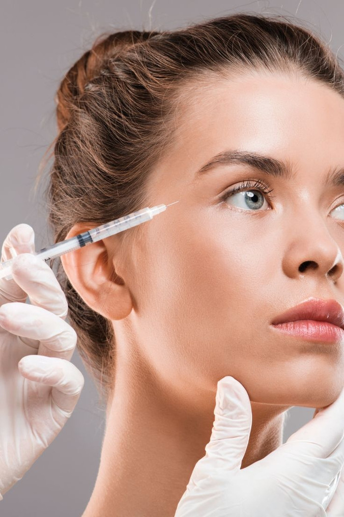 Botox là lựa chọn tuyệt vời để giảm thiểu nếp nhăn trên khuôn mặt.