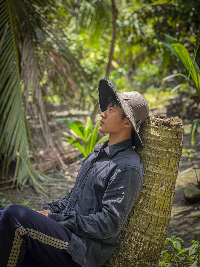 Những sản phẩm của Lê Tuấn Khang đậm chất miền tây sông nước