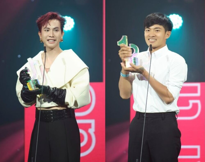 Màn trao giải tại TikTok Awards Việt Nam 2024 cho Khiết Đan và Lê Tuấn Khang bất ngờ gây tranh cãi