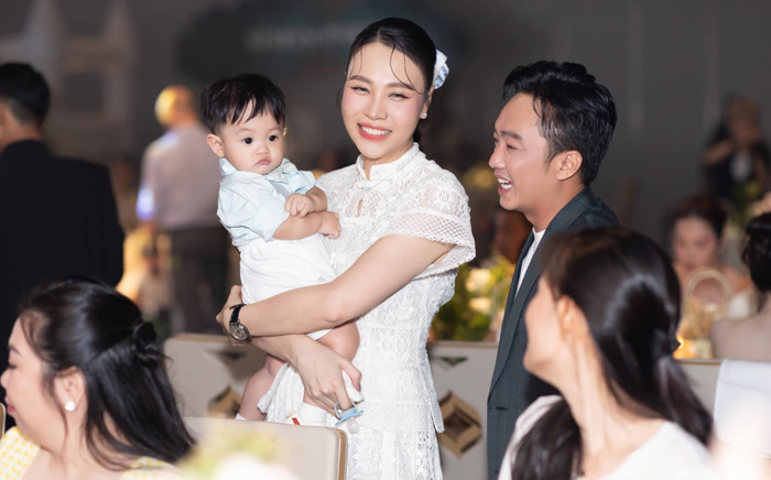 Cường Đô La tạo bất ngờ lớn cho Đàm Thu Trang trong ngày đặc biệt Ảnh 2