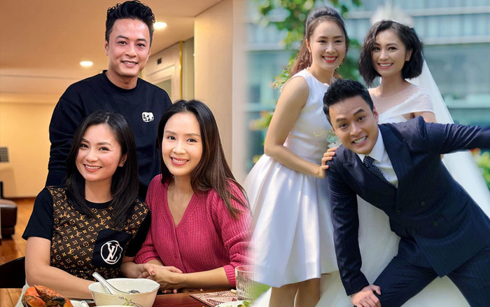 Hồng Đăng hội ngộ cùng Hồng Diễm và 'em gái' màn ảnh Ảnh 2