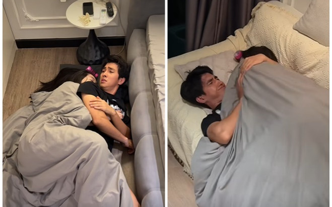 Bình An chia sẻ loạt khoảnh khắc 'bất an' khi sống chung với vợ Á hậu Ảnh 2