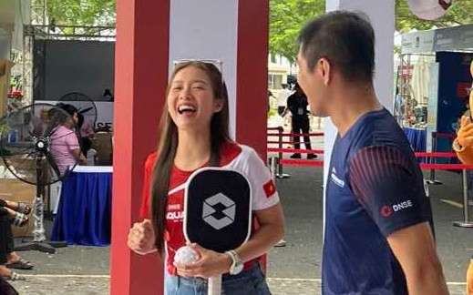 Khả Ngân lộ diện đầy chú ý giữa nghi vấn 'rạn nứt' với Thanh Sơn Ảnh 2