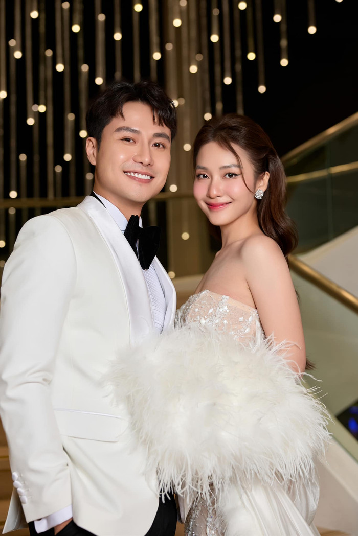 Lần gần đây nhất Khả Ngân đăng ảnh chụp chung với Thanh Sơn là từ tháng 1 năm nay. Ảnh: FBNV