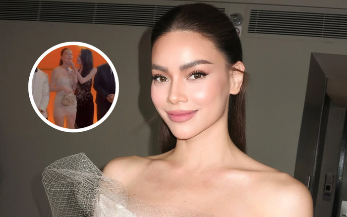 Hồ Ngọc Hà được một sao nữ thể hiện hành động thân mật giữa chốn đông người Ảnh 2