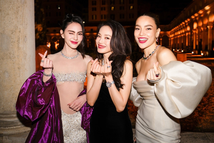 Lần gần đây nhất Hồ Ngọc Hà gặp Mai Davika là vào tháng 5 năm nay. Ảnh: Sưu tầm