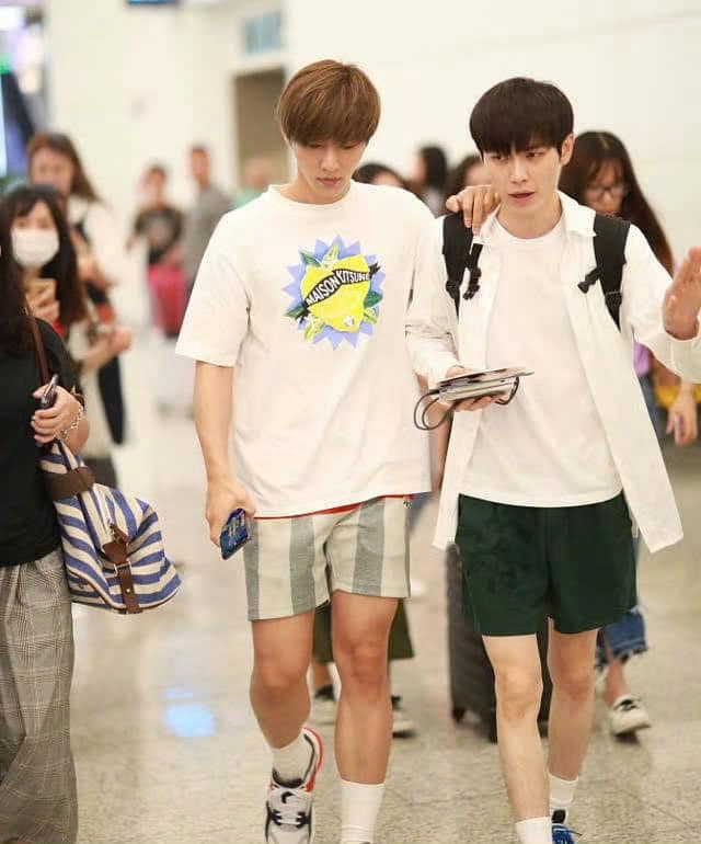 Nam diễn viên Viêm Á Luân công khai bạn trai