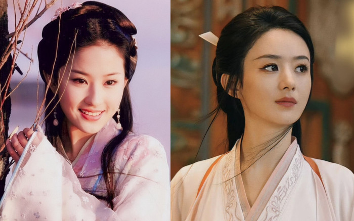 4 mỹ nhân cổ trang trời chọn: Lưu Diệc Phi - Triệu Lệ Dĩnh mất top 1 Ảnh 2