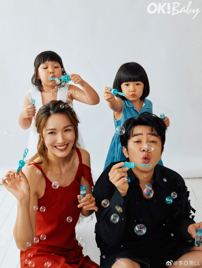 Hôn nhân hạnh phúc của Vương Tổ Lam và Lý Á Nam khiến nhiều người ngưỡng mộ.