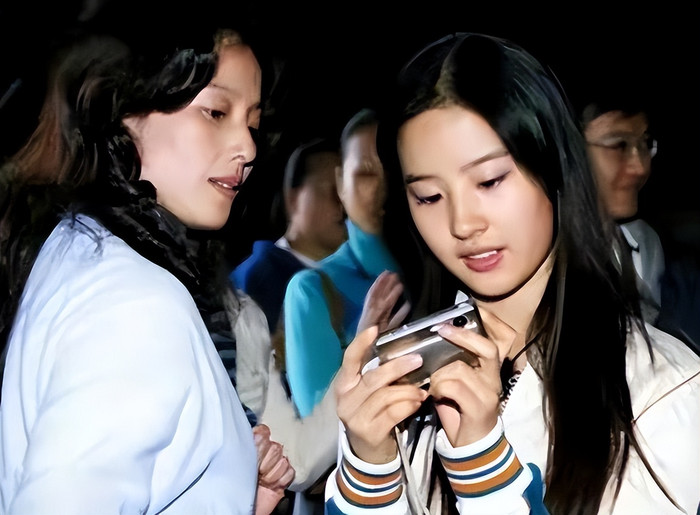 Điều kiện gia đình khá giả nhưng Lưu Diệc Phi lại phải chịu cảnh bị bạn học bắt nạt.