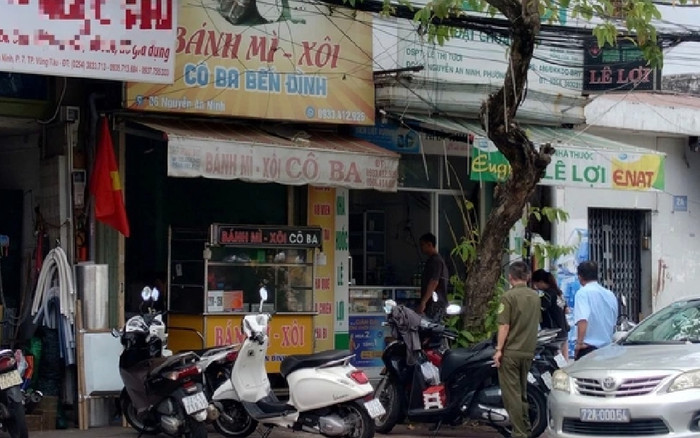 Hàng trăm người nghi ngộ độc bánh mì ở Vũng Tàu: Công an vào cuộc điều tra Ảnh 2