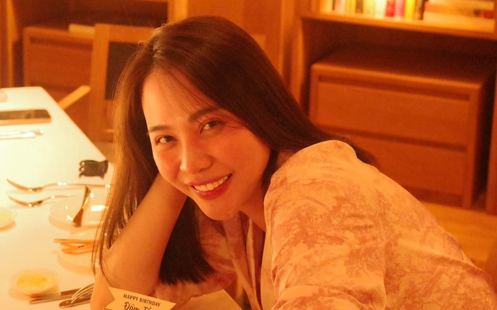 Đàm Thu Trang khoe hàn huyên hết đêm bên người đặc biệt, không phải Cường Đô La Ảnh 2