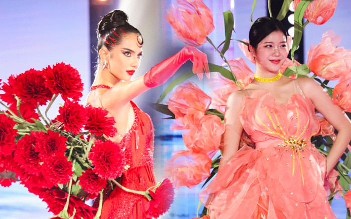 Màn 'sát phạt' váy áo của Emma Lê và Hooyeon ở tập 2 Bước Nhảy Hoàn vũ, ai đỉnh hơn ai? Ảnh 2