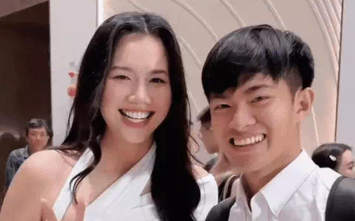 Ánh Viên làm dậy sóng khi bên cạnh một chàng trai đặc biệt Ảnh 2