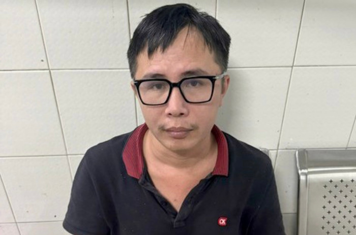 Bị can Nguyễn Văn Cường.