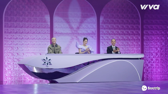 Ban giám khảo tập 2 Bước Nhảy Hoàn Vũ. 