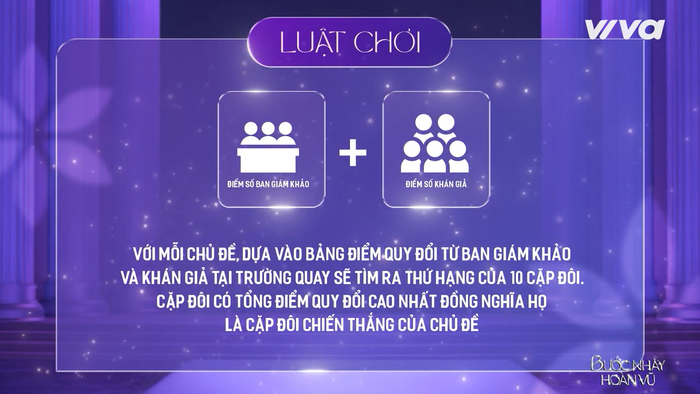 Luật chơi đặc biệt giúp chương trình càng thêm kịch tính, hấp dẫn.