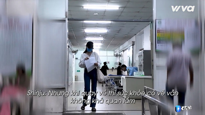 Soo Yeon phải rời khỏi chương trình Bước Nhảy Hoàn Vũ vì lý do sức khỏe không đảm bảo. 