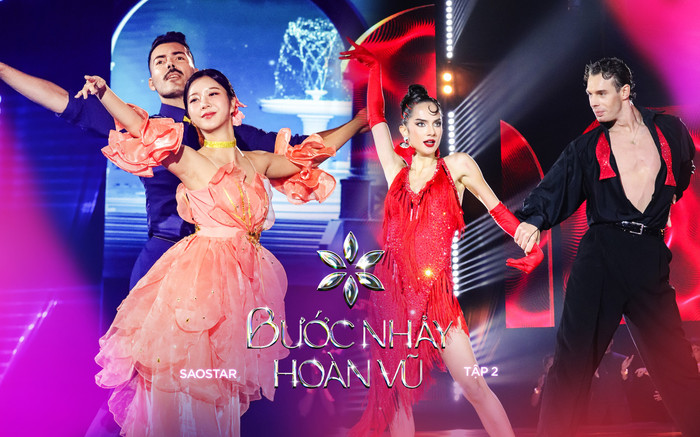 'Mỹ nhân lai Tây' Emma Lê nóng bỏng, một nhân vật xuất hiện bất ngờ ở Bước Nhảy Hoàn Vũ Ảnh 2