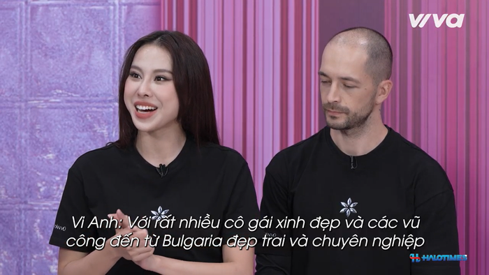 Chu LÊ Vi Anh xuất hiện, trở thành người chơi của Bước Nhảy Hoàn Vũ từ tập 2. 