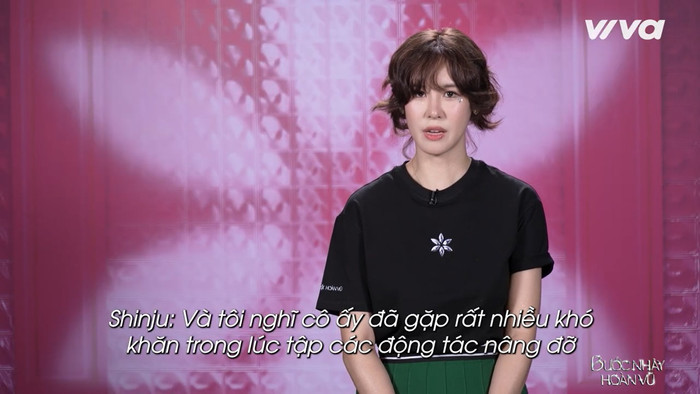 Shinju chia sẻ: 'Có lẽ trong số những người chơi Hàn Quốc thì em ấy là người đi bệnh viện nhiều nhất nhưng khi quay về thì sức khoẻ vẫn không khả quan lắm. Với tư cách một người chị thì tôi rất buồn!”.