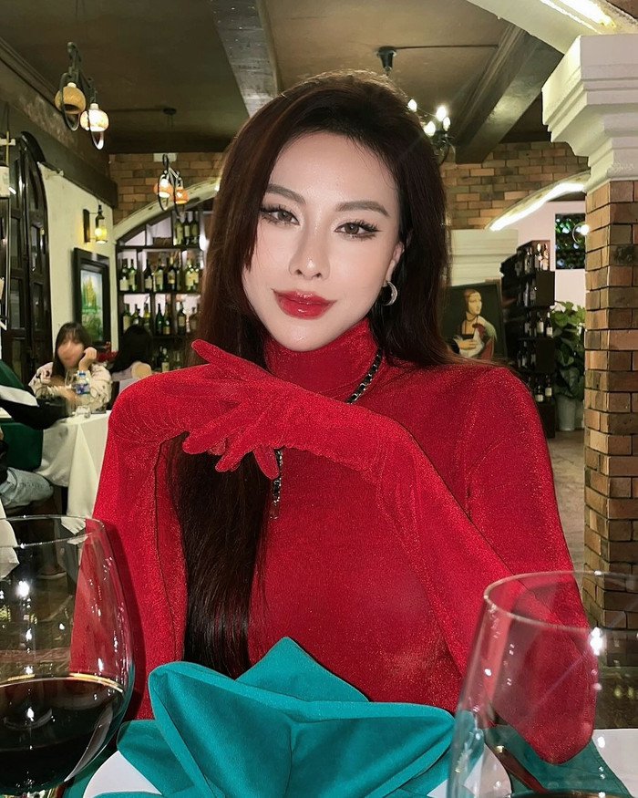 Chu Lê Vi Anh hứa hẹn sẽ là đối thủ 'nặng ký' khiến các người chơi khác phải dè chừng tại Bước Nhảy Hoàn Vũ 2024. (Ảnh:FBNV)