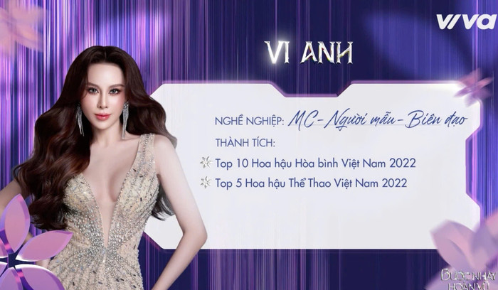 Tối 30/11, chương trình đình đám Bước Nhảy Hoàn Vũ 2024 chính thức lên sóng tập 2, tạo nên 'cơn sốt' khắp các diễn đàn mạng xã hội. Đặc biệt, khán giả đổ dồn sự chú ý về màn xuất hiện bất ngờ của Chu Lê Vi Anh - người đẹp quen mặt, sở hữu dàn thành tích ấn tượng tại đường đua nhan sắc Việt. Không những vậy, gu thời trang ấn tượng của Chu Lê Vi Anh còn nhận về 'cơn mưa' lời ngợi khen.