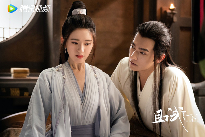 Dương Dương - Triệu Lộ Tư trong Thả Thí Thiên Hạ.