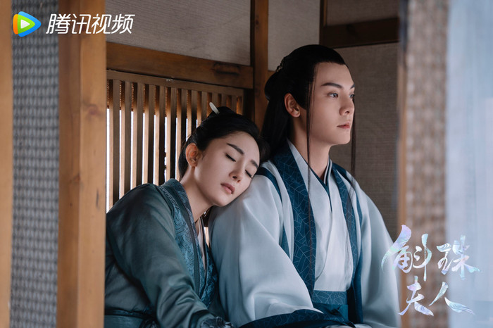 Dương Mịch - Trần Vỹ Đình trong Hộc Châu Phu Nhân.