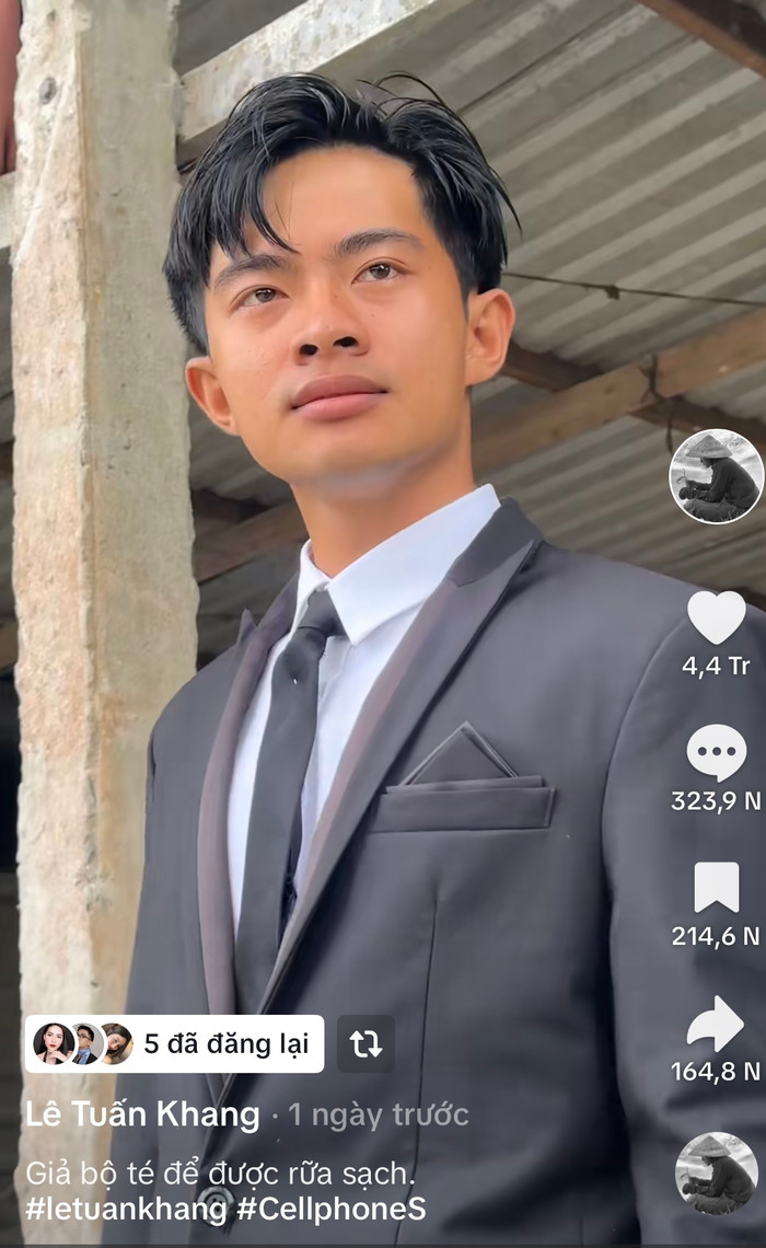 Video mới nhất của anh cũng chạm mốc 175 triệu view sau 24 giờ.