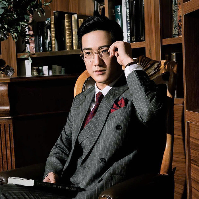 Nam diễn viên vui khi vợ cũ tìm được hạnh phúc mới. Ảnh: FBNV