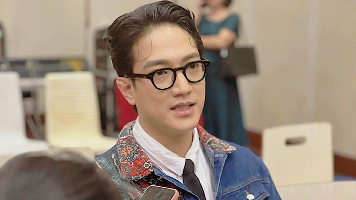 Chí Nhân tái xuất màn ảnh trong bộ phim Không thời gian. Ảnh: FBNV