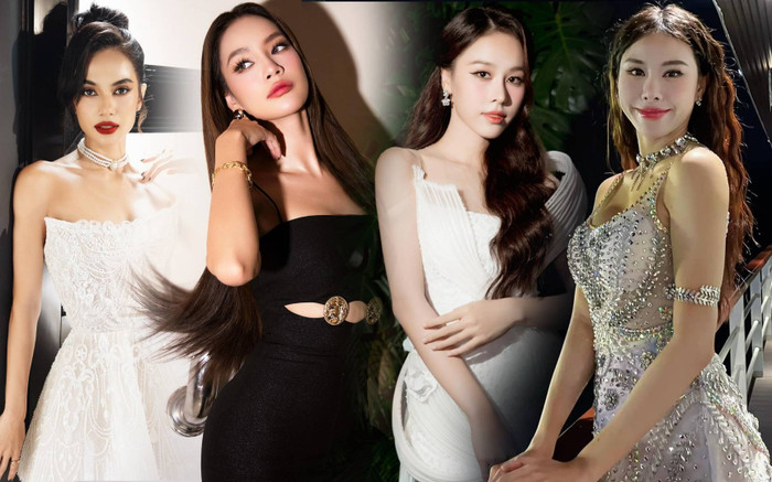 Cuộc chạm trán của 4 'bóng hồng' tại làng nhan sắc Việt tại Bước Nhảy Hoàn Vũ 2024 Ảnh 2