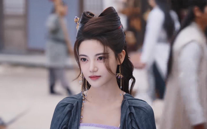 Tôn Trân Ny nổi lên từng vai hồ ly trong siêu phẩm truyền hình Trường Nguyệt Tẫn Minh.